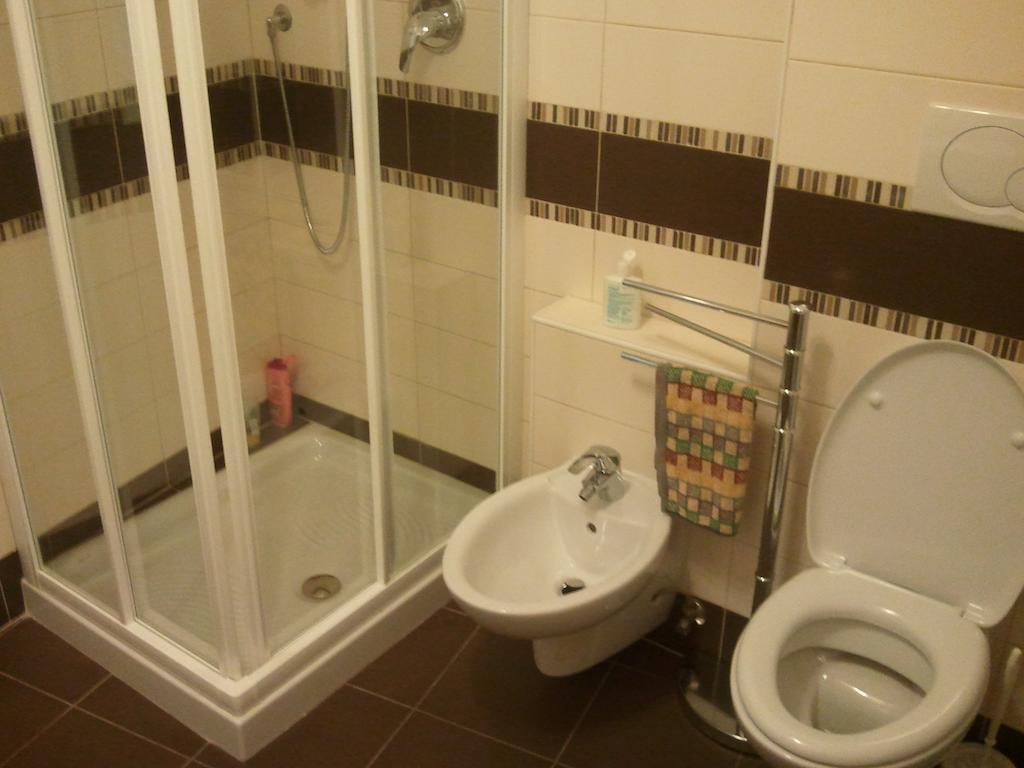 Casa Di Girolamo Lägenhet Predazzo Rum bild