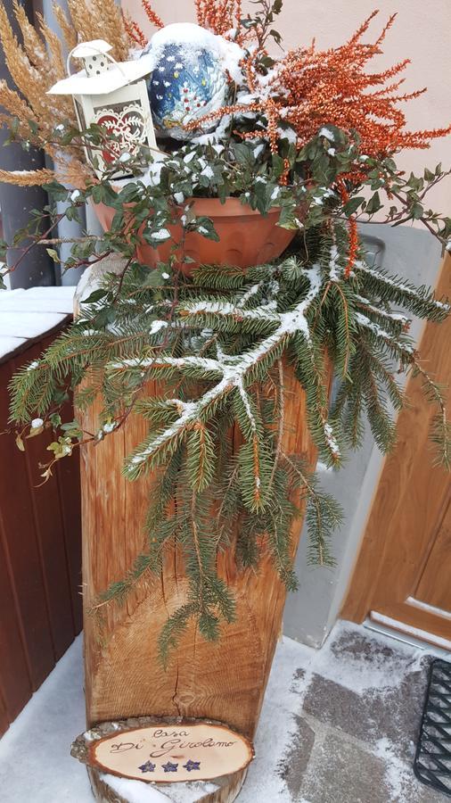 Casa Di Girolamo Lägenhet Predazzo Exteriör bild