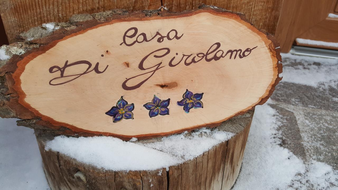 Casa Di Girolamo Lägenhet Predazzo Exteriör bild